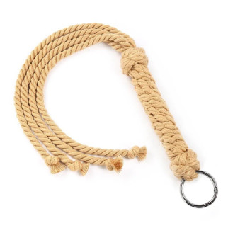 Плеть із мотузок-каповарі Delicate Cotton Horse Whip 18+ - Інтернет-магазин спільних покупок ToGether