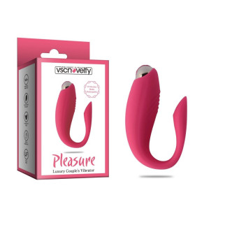 Подвійний вібростимулятор для пар Pleasure Luxury Couples Vibrator 18+ - Інтернет-магазин спільних покупок ToGether