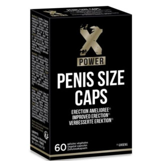 Препарат для ерекції XPower Penis Size Caps Improved Erections, 60 капсул 18+ - Інтернет-магазин спільних покупок ToGether