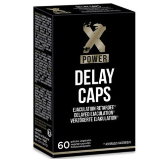 Препарат для відтермінування еякуляції Xpower Delay Caps Delayed Ejaculation, 60 капсул 18+ - Інтернет-магазин спільних покупок ToGether