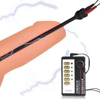 Electric-sex Super long 36 cm silicone urethral plug 18+ - Інтернет-магазин спільних покупок ToGether