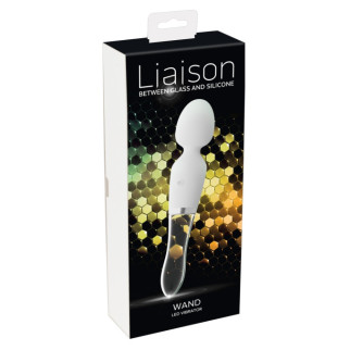 Вібратор - Liaison Wand LED Vibrator 18+ - Інтернет-магазин спільних покупок ToGether
