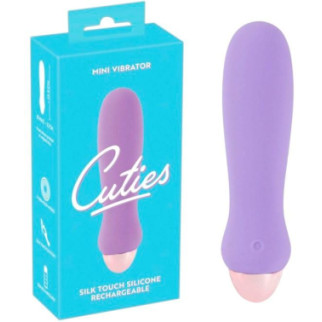 Вібратор - Cuties Mini Vibrator Purple 18+ - Інтернет-магазин спільних покупок ToGether