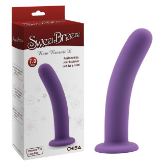 Фалоімітатор - Sweet Breeze Raw Recruit L Purple 18+ - Інтернет-магазин спільних покупок ToGether