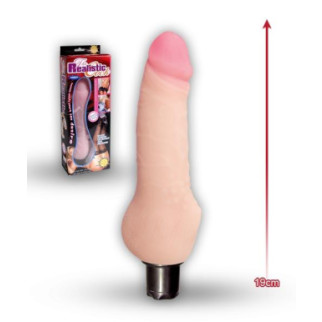 Вібратор - The Realistic Cock Flesh, 23,8 см 18+ - Інтернет-магазин спільних покупок ToGether