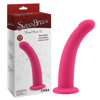 Фалоімітатор - Sweet Breeze Bend Over L Pink 18+ - Інтернет-магазин спільних покупок ToGether