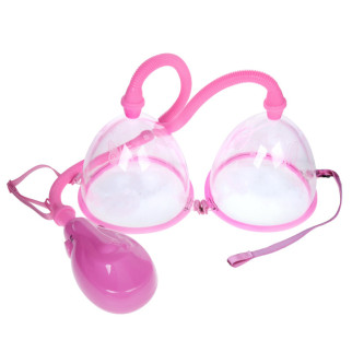 Вакуумна помпа для грудей — Breast Pump Enlarge With Twin Cups 18+ - Інтернет-магазин спільних покупок ToGether