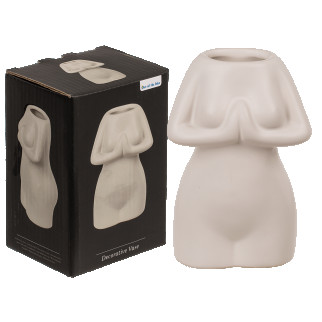 Керамічна ваза Women?s Body White, 175 мл 18+ - Інтернет-магазин спільних покупок ToGether