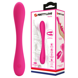 Вібратор - Pretty Love Yedda Stimulator Pink 18+ - Інтернет-магазин спільних покупок ToGether