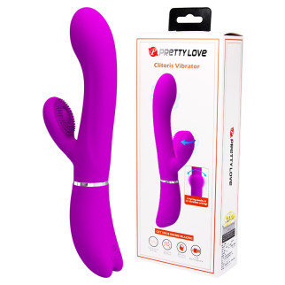 Вібратор - Pretty Love Clitoris Vibrator Pink 18+ - Інтернет-магазин спільних покупок ToGether