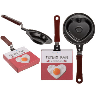 Пальня Frying Pan Heart Shape, 12 см 18+ - Інтернет-магазин спільних покупок ToGether