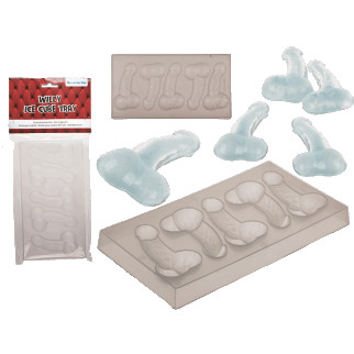 Форма для кубиків льоду Willy Ice Cube Tray 18+ - Інтернет-магазин спільних покупок ToGether