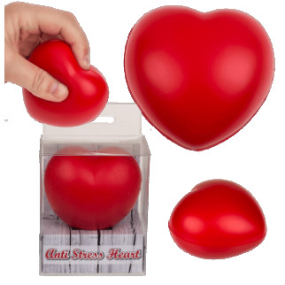 Анти-стрес Anti Stress Heart, 6 см 18+ - Інтернет-магазин спільних покупок ToGether
