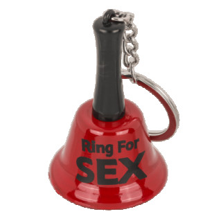 Брелок-дзвіночок Bell Keychain Ring for Sex, 4,5 см 18+ - Інтернет-магазин спільних покупок ToGether