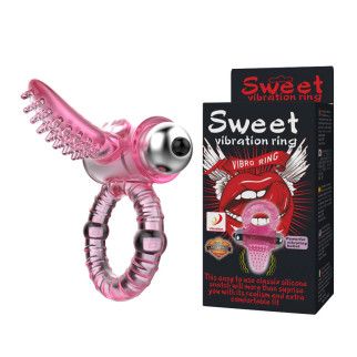Ерекційне кільце - Sweet Vibrationg Ring 18+ - Інтернет-магазин спільних покупок ToGether