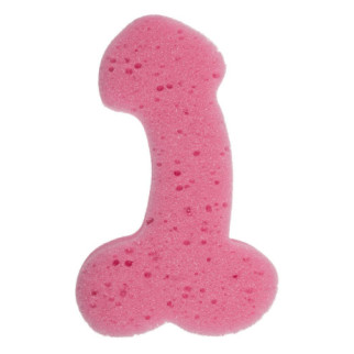 Губка для ванни Sponge Willy Pink, 19 см 18+ - Інтернет-магазин спільних покупок ToGether