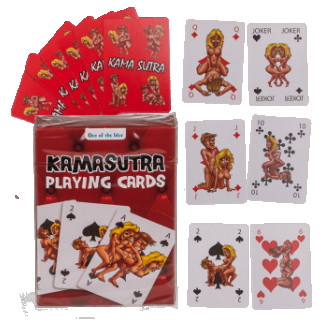 Гральні карти Kamasutra Comic, 54 шт. 18+ - Інтернет-магазин спільних покупок ToGether