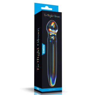 Скляний дилдо Twilight Gleam Glass Dildo Prism Glass 18+ - Інтернет-магазин спільних покупок ToGether
