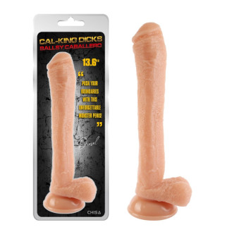 Фалоімітатор довгий на присоску Ballsy Caballero Flesh 18+ - Інтернет-магазин спільних покупок ToGether