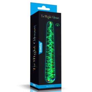 Світний фалоімітатор Twilight Gleam Glass Dildo-Slim Fantasy 18+ - Інтернет-магазин спільних покупок ToGether