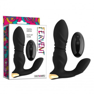 Вібростимулятор для чоловіків Fervent Remote Control Thrusting Prostate Massager 18+ - Інтернет-магазин спільних покупок ToGether