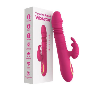 Вібратор для жінок Thrusting Rabbit Vibrator 18+ - Інтернет-магазин спільних покупок ToGether
