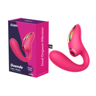 Подвійний вібростимулятор для жінок Dual Orgasm Vibrator Kissen Duende 18+ - Інтернет-магазин спільних покупок ToGether