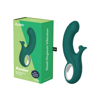 Вібратор для жінок Dual Orgasm Vibrator Kissen Raider 18+ - Інтернет-магазин спільних покупок ToGether