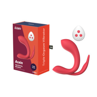 Вібростимулятор для жінок Triple Orgasm Vibrator Kissen Acein 18+ - Інтернет-магазин спільних покупок ToGether