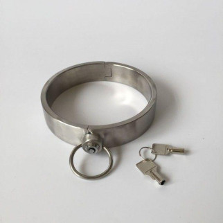 Stainless steel new lock collar 18+ - Інтернет-магазин спільних покупок ToGether