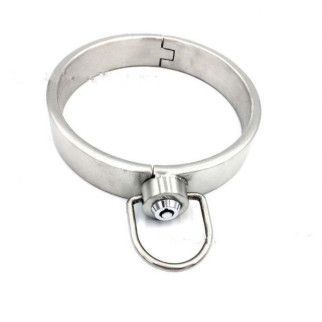 Female Stainless Steel New Lock Collar 18+ - Інтернет-магазин спільних покупок ToGether