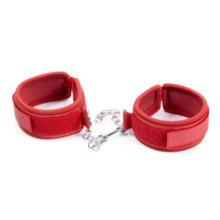 Hands cuffs Red 18+ - Інтернет-магазин спільних покупок ToGether