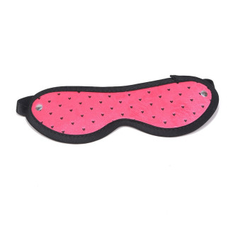 Пов'язка на очі Sexy Strap Blindfold Queen Mask Pink 18+ - Інтернет-магазин спільних покупок ToGether