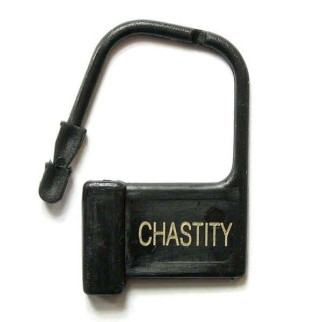 Замки пластикові для поясів вірності, чорні з номерами CHASTITY, 10 штук 18+ - Інтернет-магазин спільних покупок ToGether