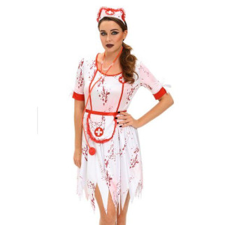 3pcs horrible zombie nurse costume 18+ - Інтернет-магазин спільних покупок ToGether