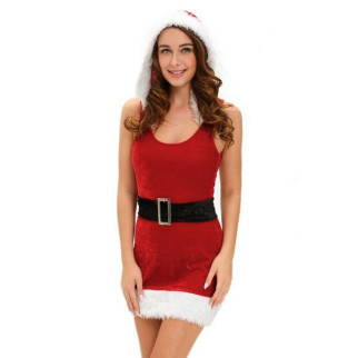 Карнавальний новорічний костюм Babe Christmas 18+ - Інтернет-магазин спільних покупок ToGether