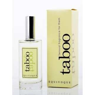 Парфуми TABOO EQUIVOQUE FOR THEM NEW 50 ml  18+ - Інтернет-магазин спільних покупок ToGether