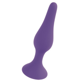 Анальна пробка -Silicone Анальна пробка  Purple Extra Large  18+ - Інтернет-магазин спільних покупок ToGether