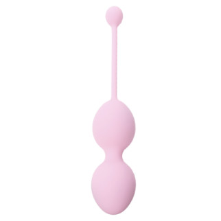 Вагінальні кульки Silicone Kegel Balls 32mm 125g Pink Boss Series  18+ - Інтернет-магазин спільних покупок ToGether