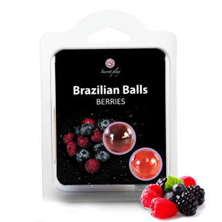 Набір кульок лубрикантів BRAZILIAN BALLS BERRIES  18+ - Інтернет-магазин спільних покупок ToGether