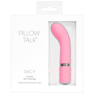Вібратор Pillow Talk - Racy G-Spot Vibrator Pink  18+ - Інтернет-магазин спільних покупок ToGether