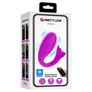 Вібратор для двох PRETTY LOVE - Jayleen Mobile APP Long-distance Control  18+ - Інтернет-магазин спільних покупок ToGether