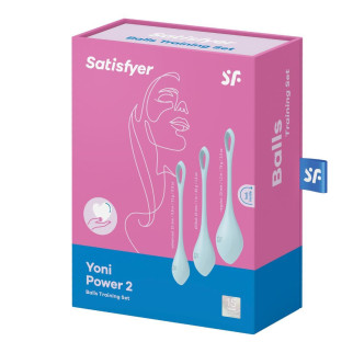 Набір вагінальних кульок SATISFYER YONI POWER 2  18+ - Інтернет-магазин спільних покупок ToGether