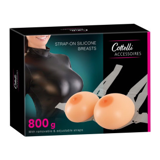 Силіконові протези груди Strap-on Silicone Breasts  18+ - Інтернет-магазин спільних покупок ToGether