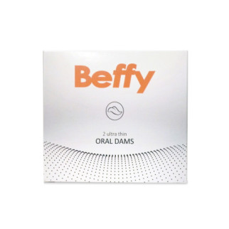 Серветки для ротово порожнини BEFFY ORAL DAM (2 PCS)  18+ - Інтернет-магазин спільних покупок ToGether