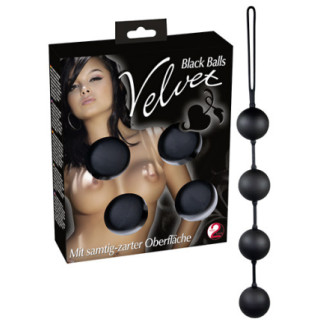 Вагінальні кульки Velvet Black Balls  18+ - Інтернет-магазин спільних покупок ToGether
