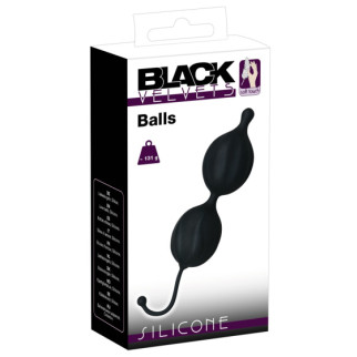 Вагінальні кульки Black Velvet Balls  18+ - Інтернет-магазин спільних покупок ToGether