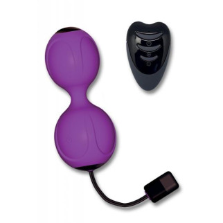 Вагінальні кульки Kegel Vibe (Purple)  18+ - Інтернет-магазин спільних покупок ToGether