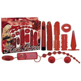 Набір секс іграшок Red Roses Set  18+ - Інтернет-магазин спільних покупок ToGether