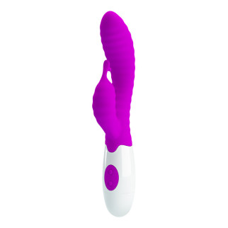 Вібратор PRETTY LOVE HYMAN Purple 30 function vibrations  18+ - Інтернет-магазин спільних покупок ToGether
